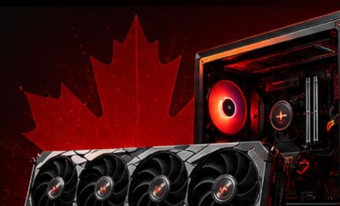 Red and black PC hardware